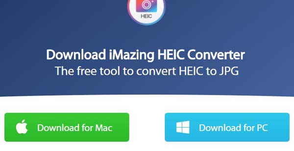 Загрузка Imazing heic converter