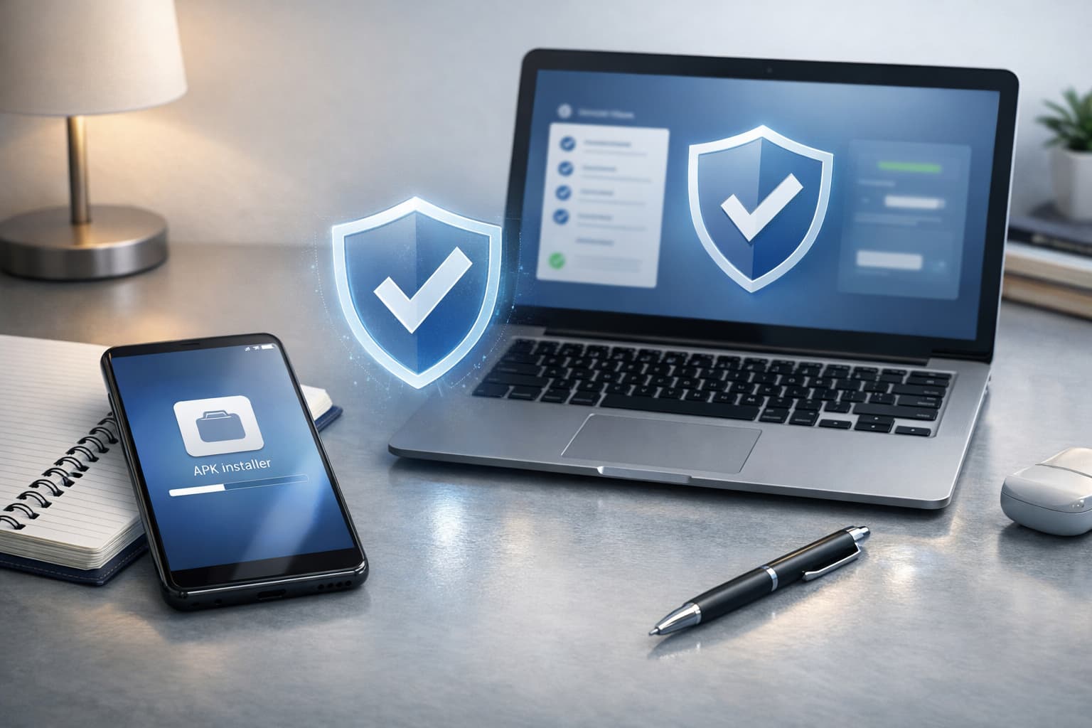 Проверка APK перед установкой