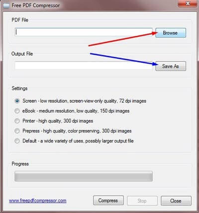 Free PDF Compress