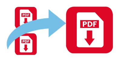 Объедининие нескольких PDF файлов в один
