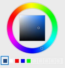 Цветовая гамма  Drawing-tool.ru