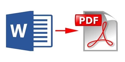 Как в Ворде сохранить документ в формате PDF?