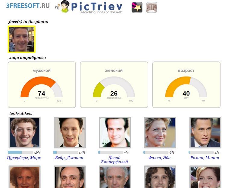 Pictriev.com - результаты 