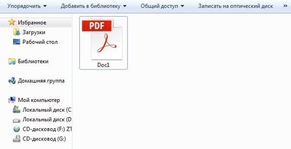 Файл в формате PDF